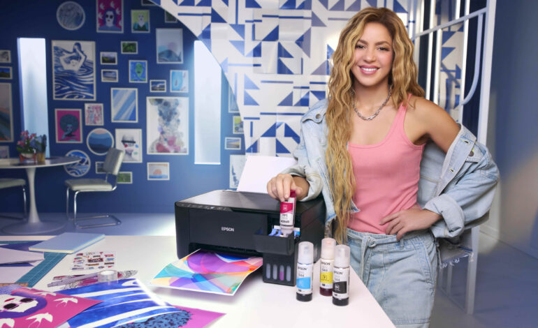 Epson’dan Shakira’yla birlikte “Okula Dönüş Kampanyası”