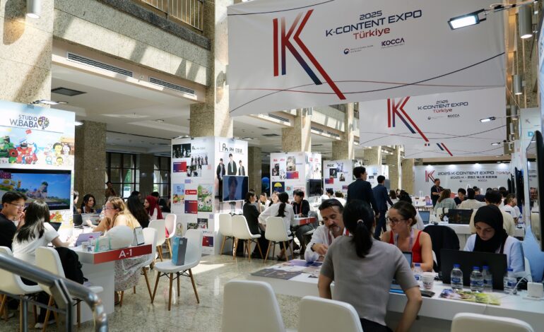 K-Content Expo İstanbul’da: Kültür ve ekonomi köprüsü