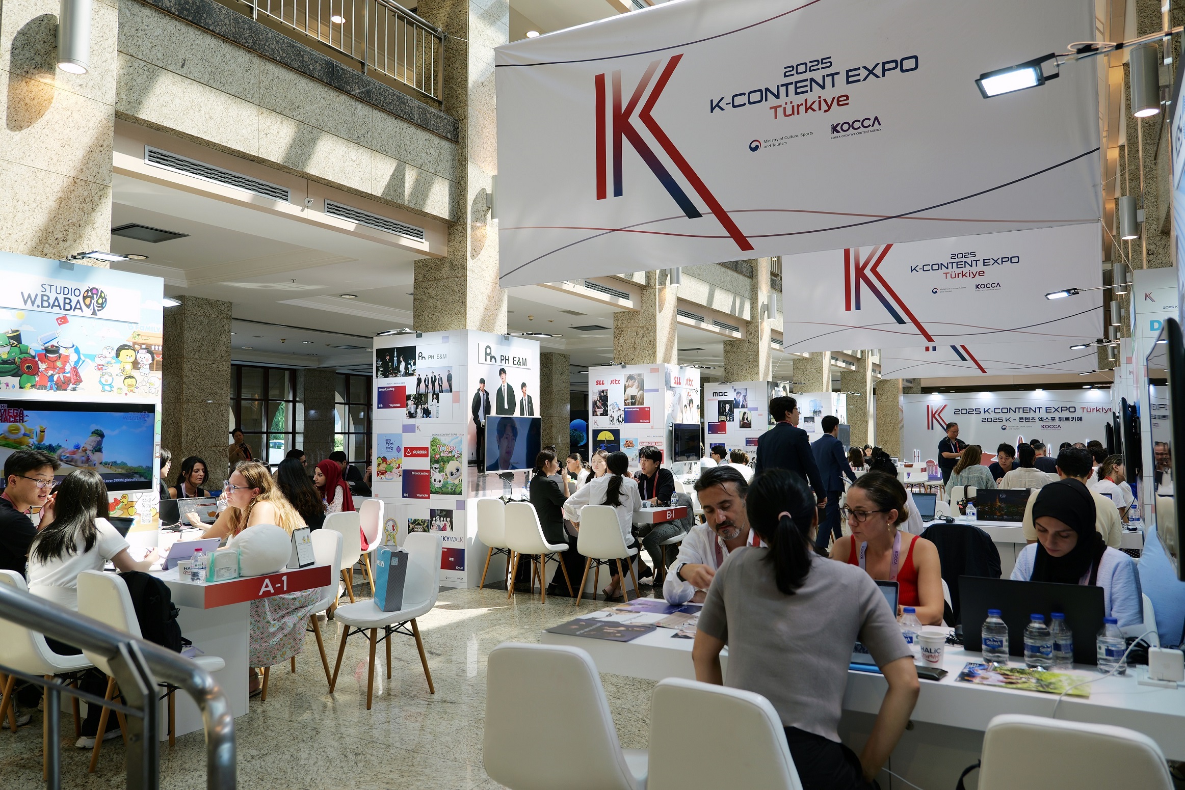 K-Content Expo İstanbul’da: Kültür ve ekonomi köprüsü