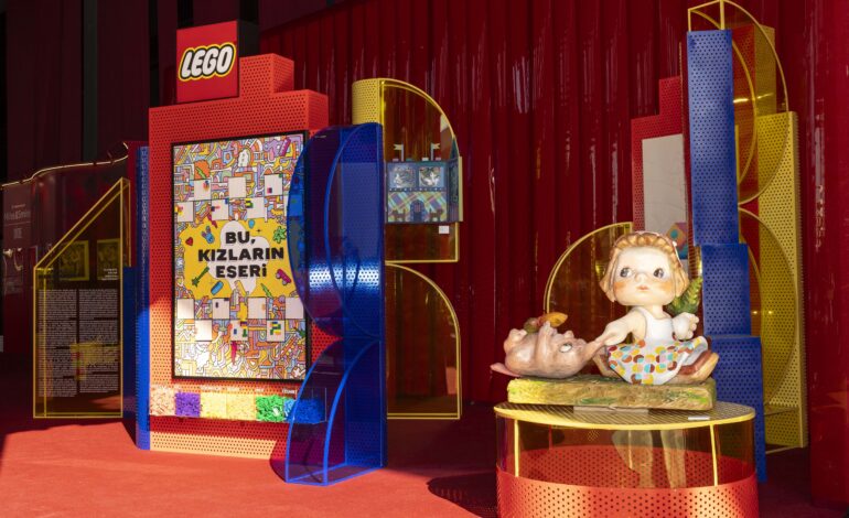 LEGO® Türkiye Contemporary Istanbul’da kızların yaratıcı gücünü sergiliyor