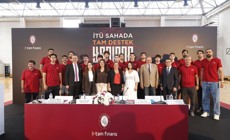 Tam Finans, İTÜ Basketbol Takımı’nın isim sponsoru oldu