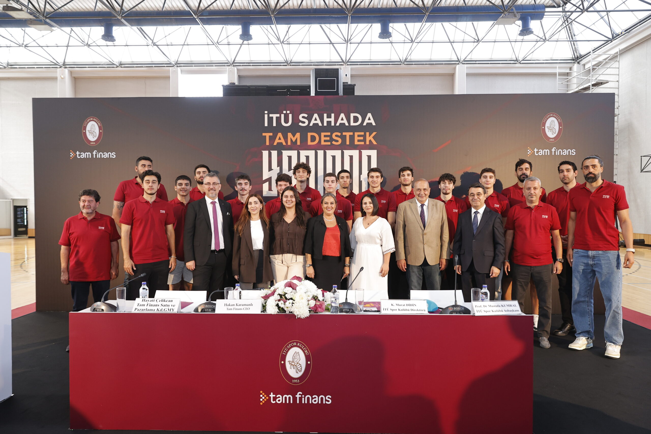 Tam Finans, İTÜ Basketbol Takımı’nın isim sponsoru oldu