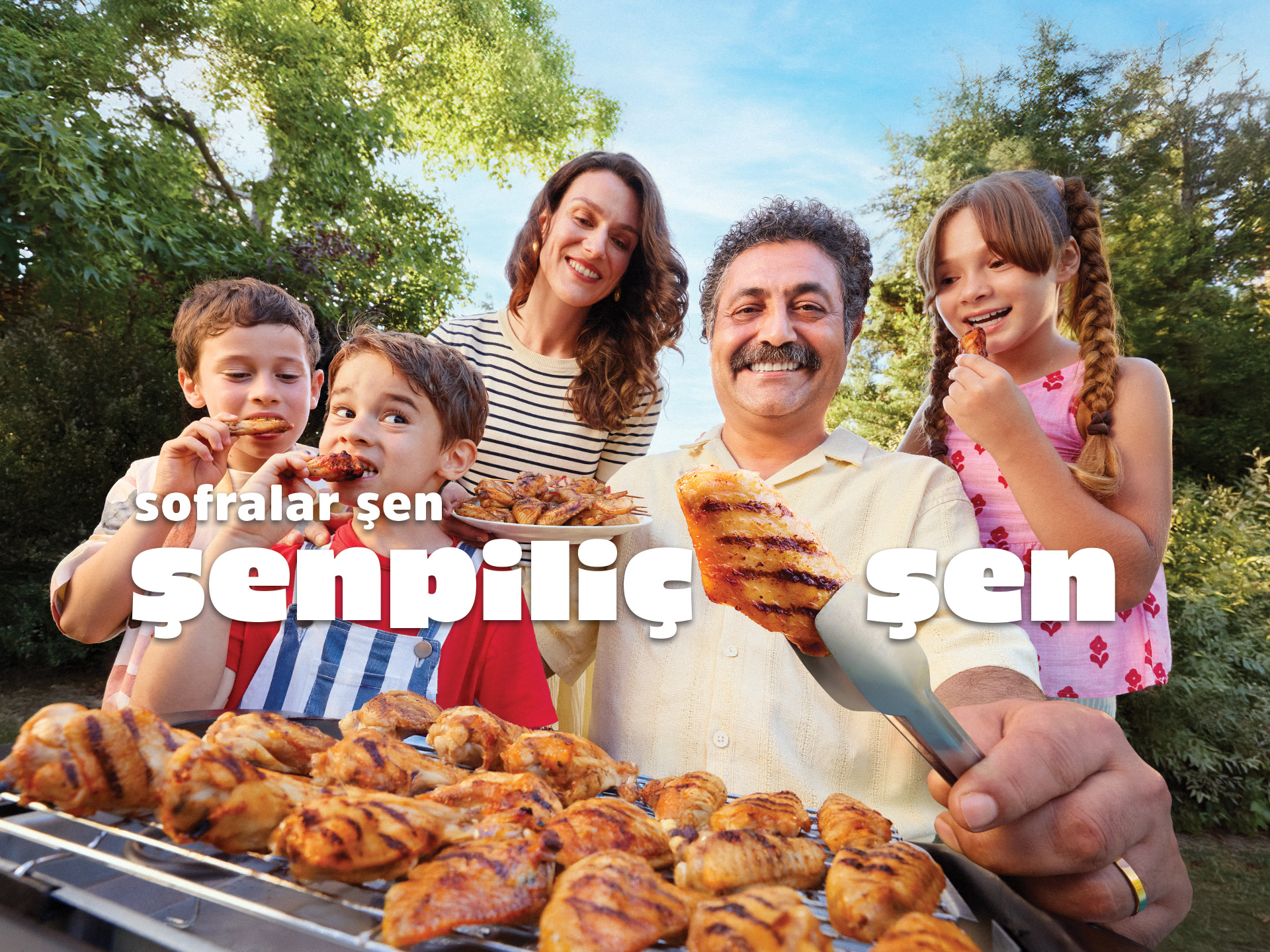 Şenpiliç, yeni reklam filmiyle tüketicilerin karşısına çıkıyor