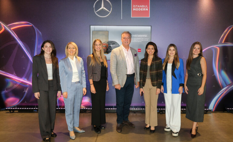 Mercedes-Benz, İstanbul Modern ile ilham veren sanat iş birliğini duyurdu 