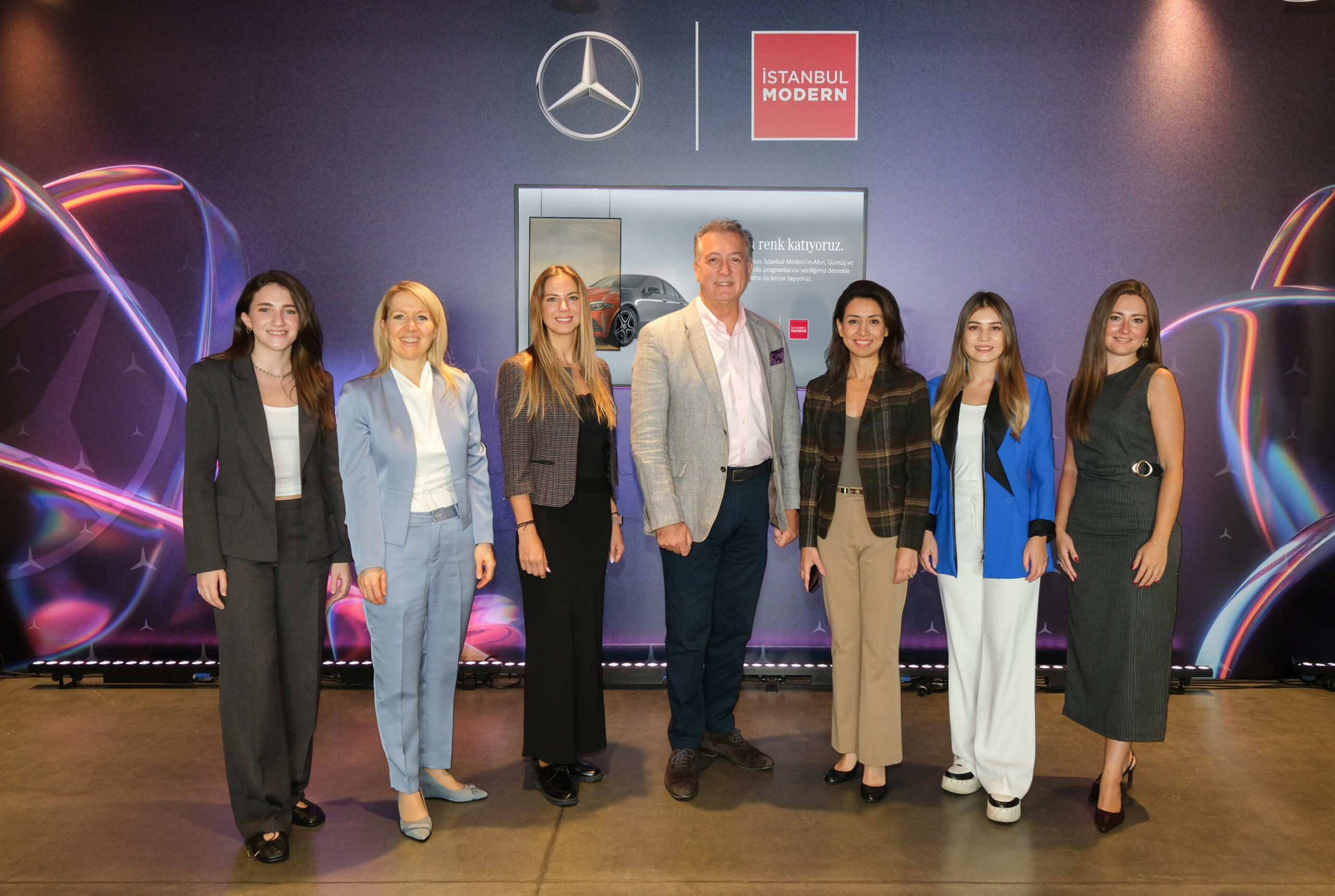 Mercedes-Benz, İstanbul Modern ile ilham veren sanat iş birliğini duyurdu 