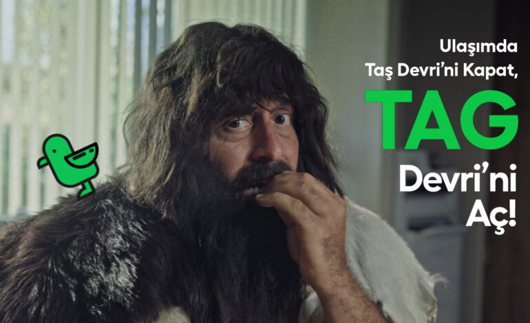 TAG, reklam filmiyle izleyici karşısında