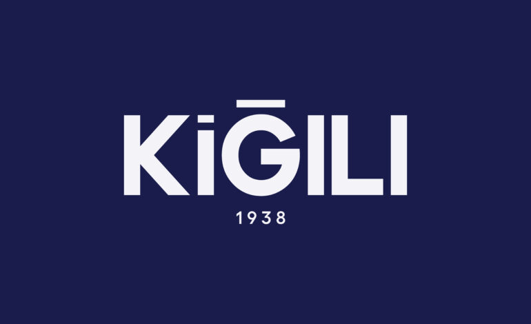 Kiğılı, yeni logosu ve kurumsal kimliğiyle 87 yıllık yolculuğunda yeni bir sayfa açıyor