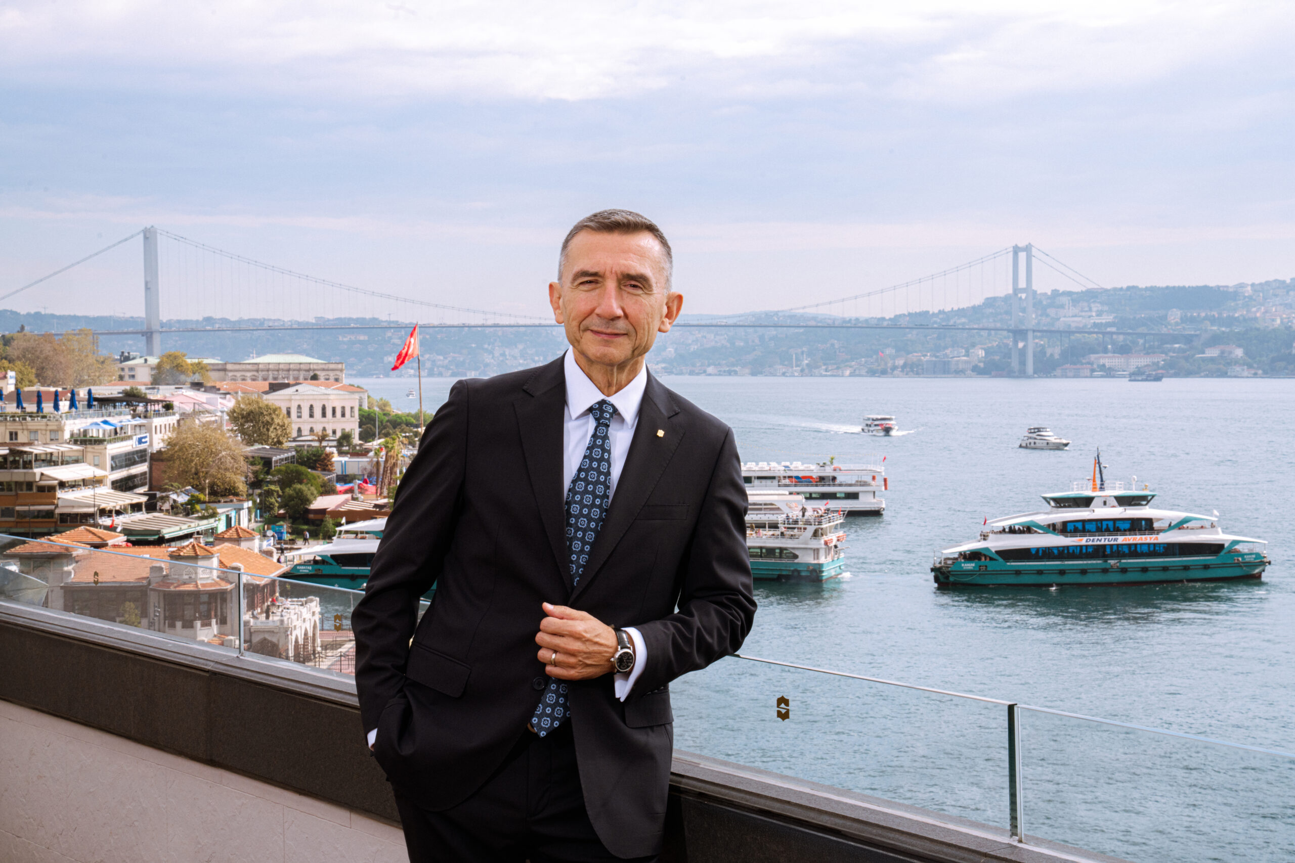 Shangri-La Bosphorus İstanbul’un yeni Genel Müdürü Aykut Korkmaz oldu