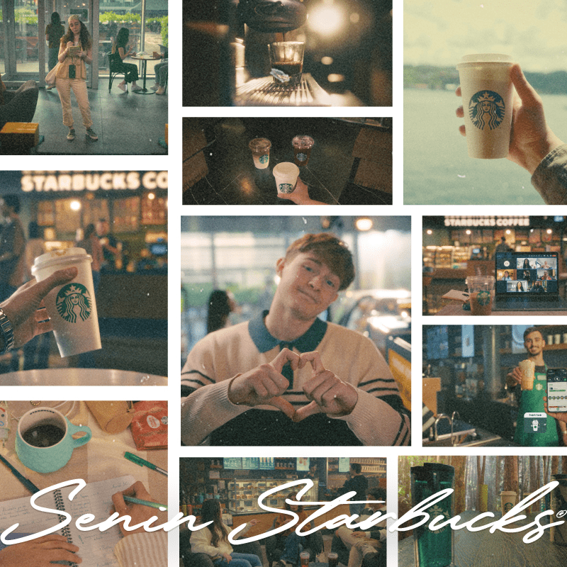 “Senin Starbucks” film serisi 12 farklı hikâye, tek bir deneyim
