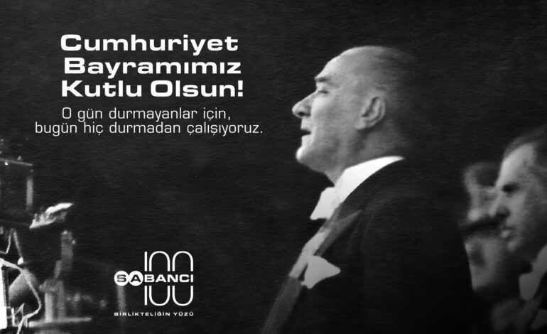 Sabancı Holding’in 29 Ekim’e özel filmi yayında