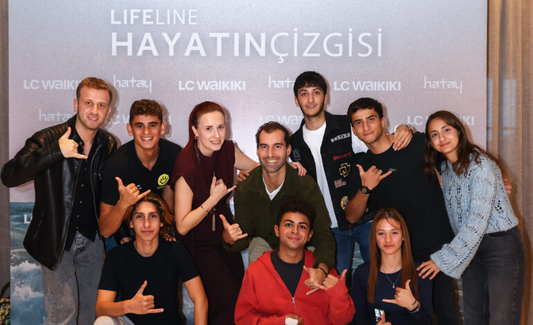 LC Waikiki, Hatay Sörf Merkezi ile umudu dalgalarla buluşturuyor