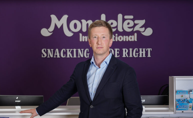 Evgeny Kapustin, Mondelēz International Türkiye ve Avrasya Bölgelerinden Sorumlu Başkan Yardımcısı olarak atandı