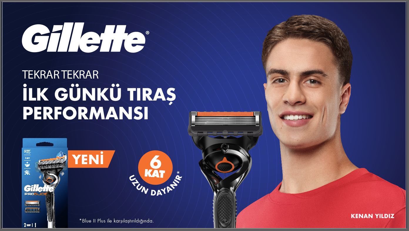 Gillette’ten yeni reklam filmi