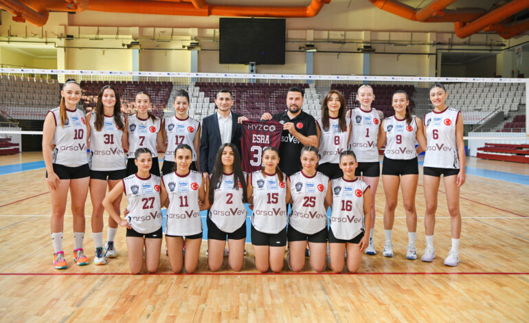 MYZ Co Charge’tan Hatay Voleybol Spor Kulübü’ne dayanışma desteği