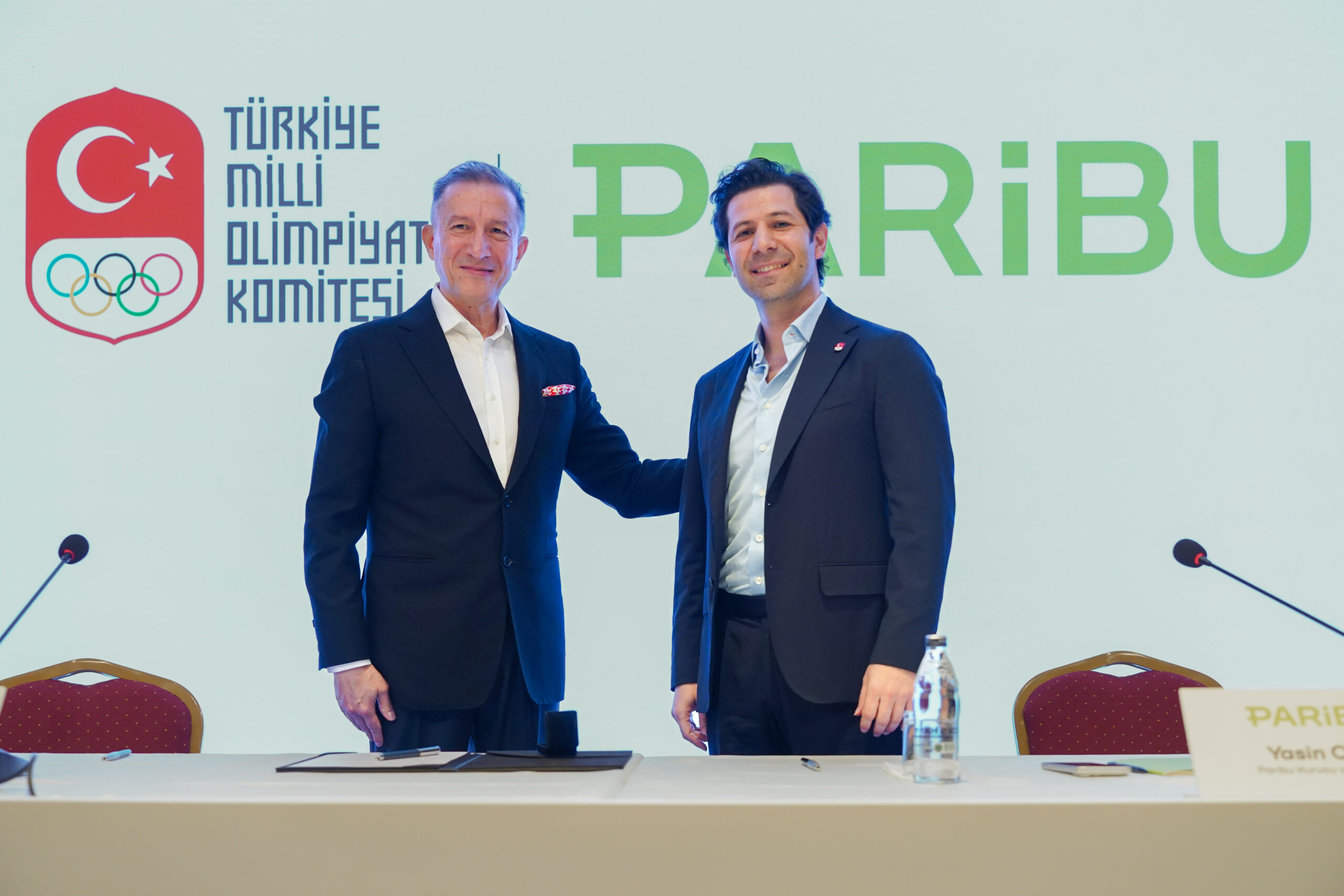 Paribu, Türkiye Milli Olimpiyat Komitesi (TMOK) ile ana sponsorluk anlaşması imzaladı