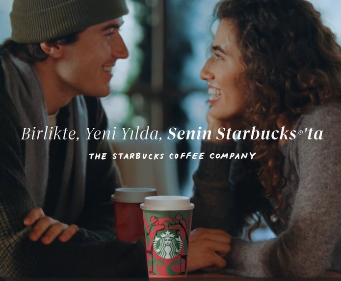 Starbucks®’tan yeni reklam filmi