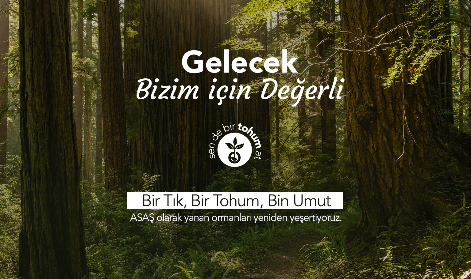 ASAŞ yeni projesiyle herkesi Geleceğe nefes olmaya davet ediyor