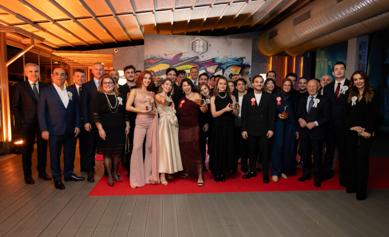 Türkiye’nin 30 altı 30 vizyoner liderleri belirlendi