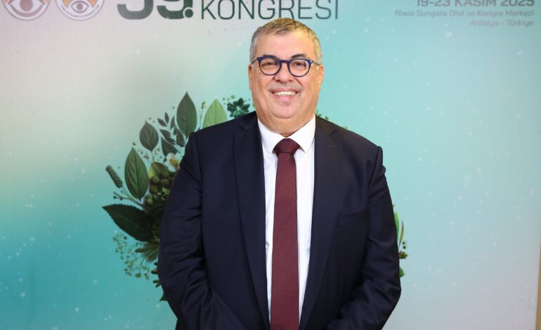 Prof. Dr. Kıvanç Güngör Türk Oftalmoloji Derneği Genel Başkanı oldu