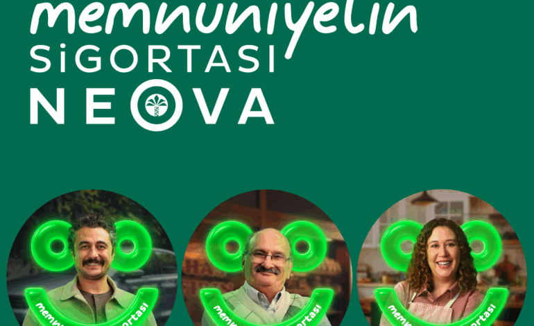 Neova Sigorta’nın “Memnuniyetin Sigortası” Temalı Reklam Filmi Serisi Yayına Girdi