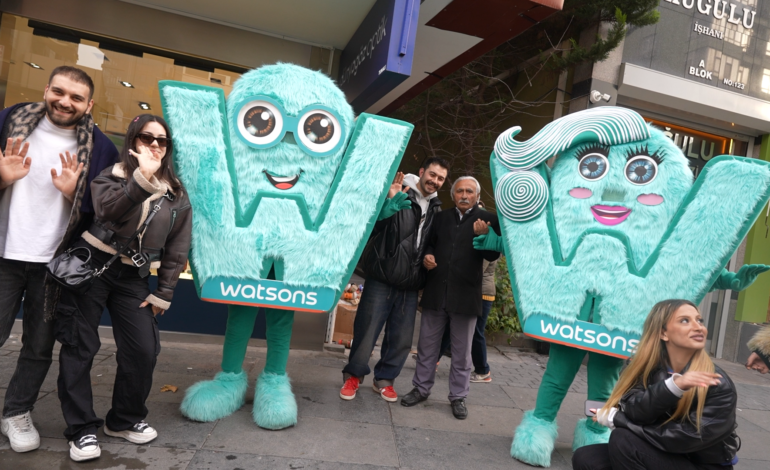 Watsons Türkiye, 20. yılını müşterileriyle birlikte eğlence dolu etkinliklerle kutladı