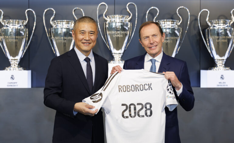Roborock’tan Real Madrid ile stratejik ortaklık