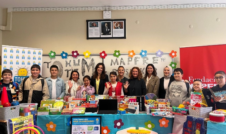 Fundación MAPFRE’den Tohum Otizm Vakfı’nın “Her Sınıf Bir Tohum” projesine üç ilde destek