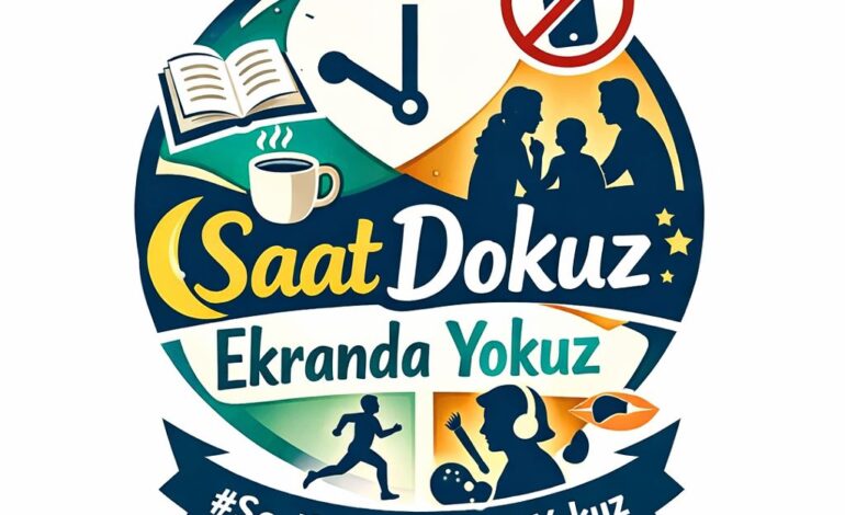 Yeşilay’dan ekran bağımlılığına karşı farkındalık kampanyası