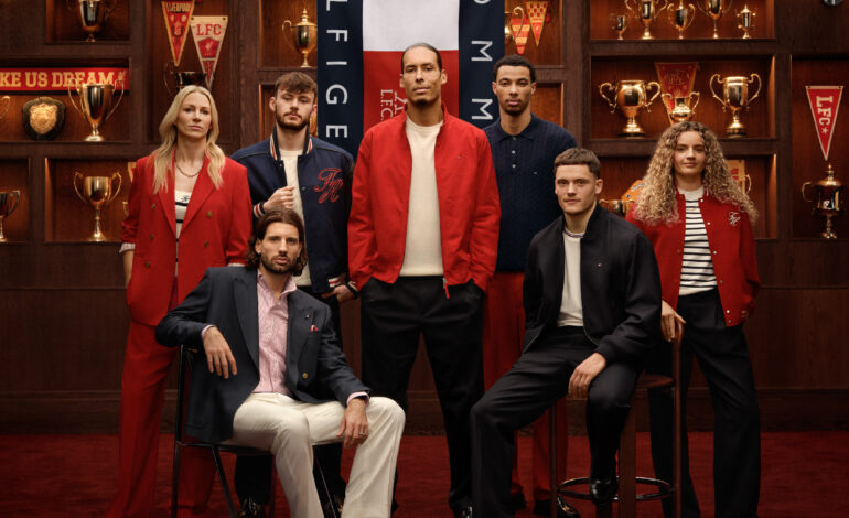 Tommy Hilfiger ve Liverpool FC, dünya futbolunda türünün ilki niteliğinde bir iş birliğine imza attıklarını duyurdu