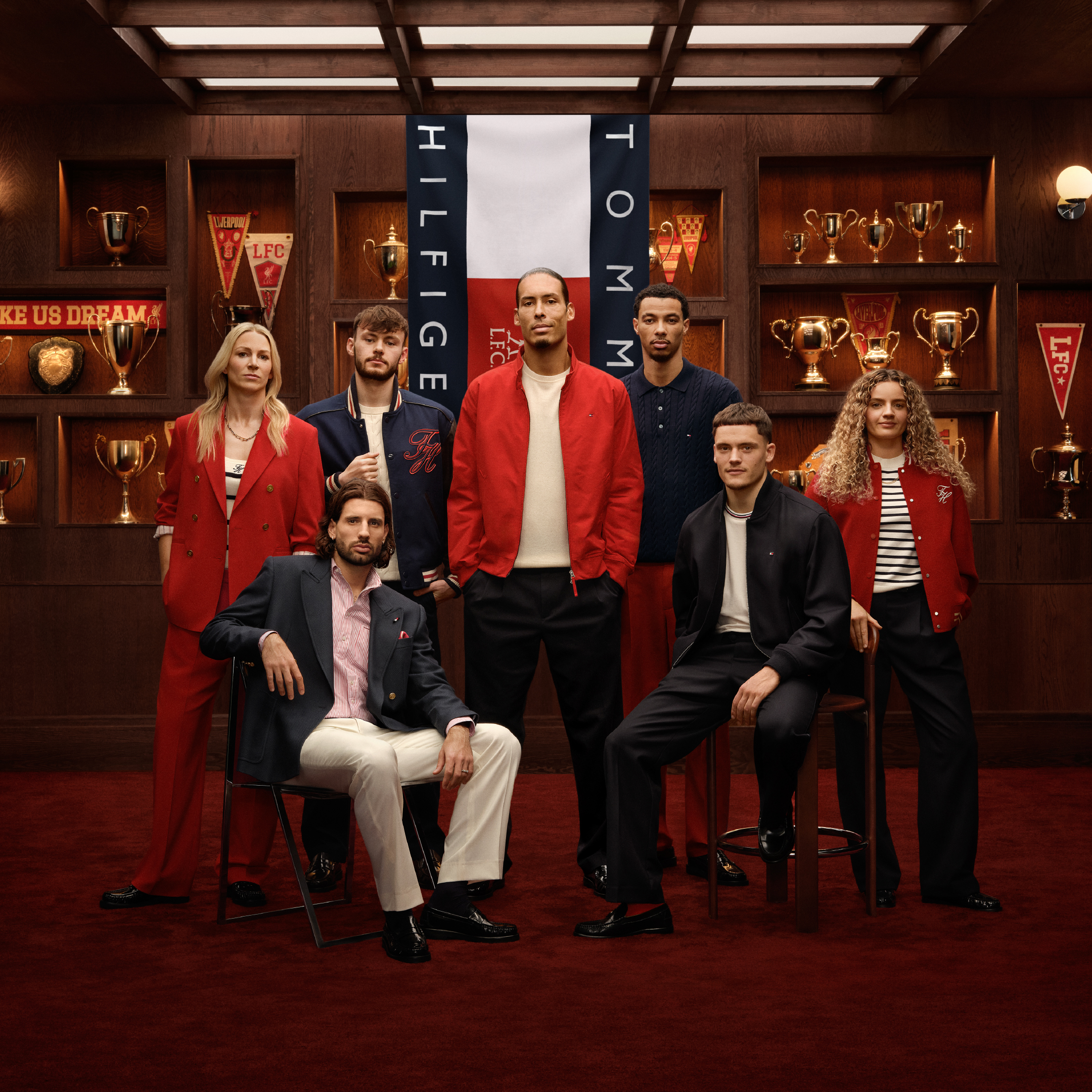 Tommy Hilfiger ve Liverpool FC, dünya futbolunda türünün ilki niteliğinde bir iş birliğine imza attıklarını duyurdu