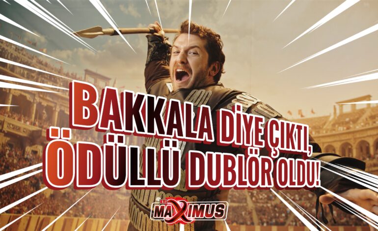 ETi Maximus’un yeni reklam filmi