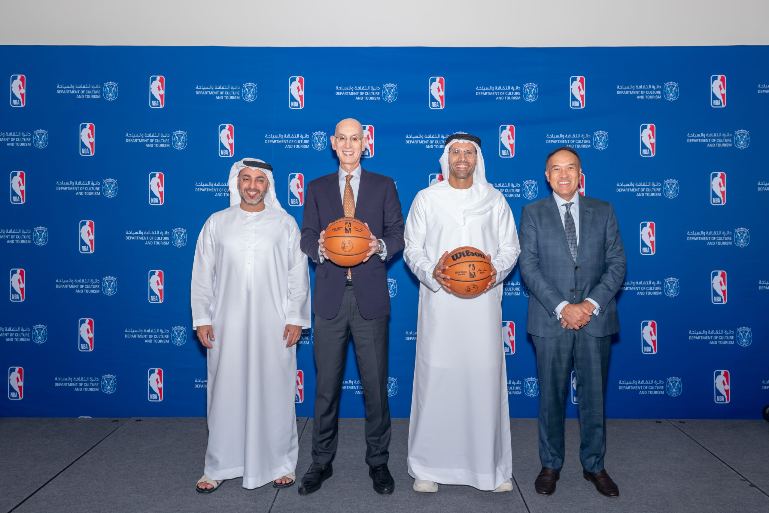 Amerikan Ulusal Basketbol Birliği (NBA) ve Abu Dabi’den önemli anlaşma