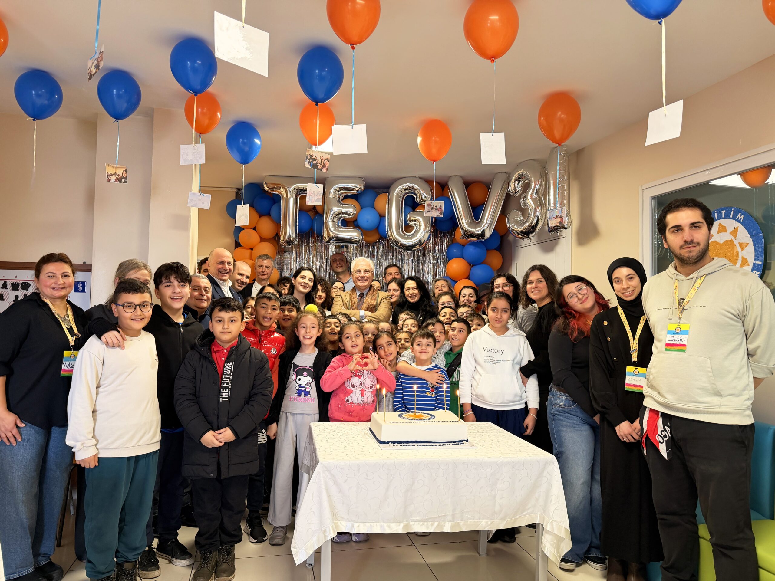TEGV 31. yaşını TEGV çocuklarıyla kutladı
