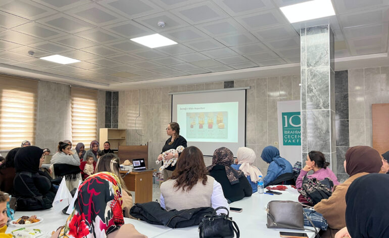 550 anne ve bebeğin hayatına dokunan ‘Yaşama İlk Adım Projesi’ 4. yılına başladı