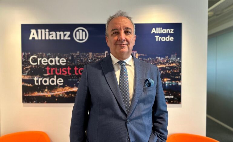 Allianz Trade Türkiye’nin Yeni CEO’su Ömer Gürcan Köseoğlu oldu