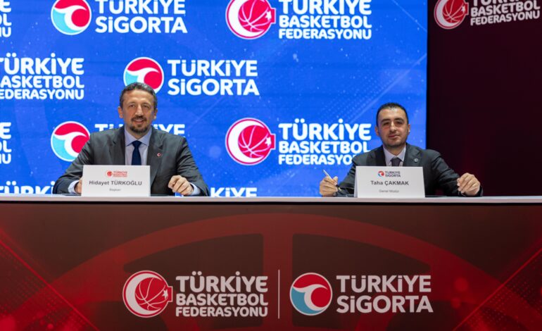 Türkiye Sigorta, tüm gücüyle Basketbol Millî Takımlarının arkasında