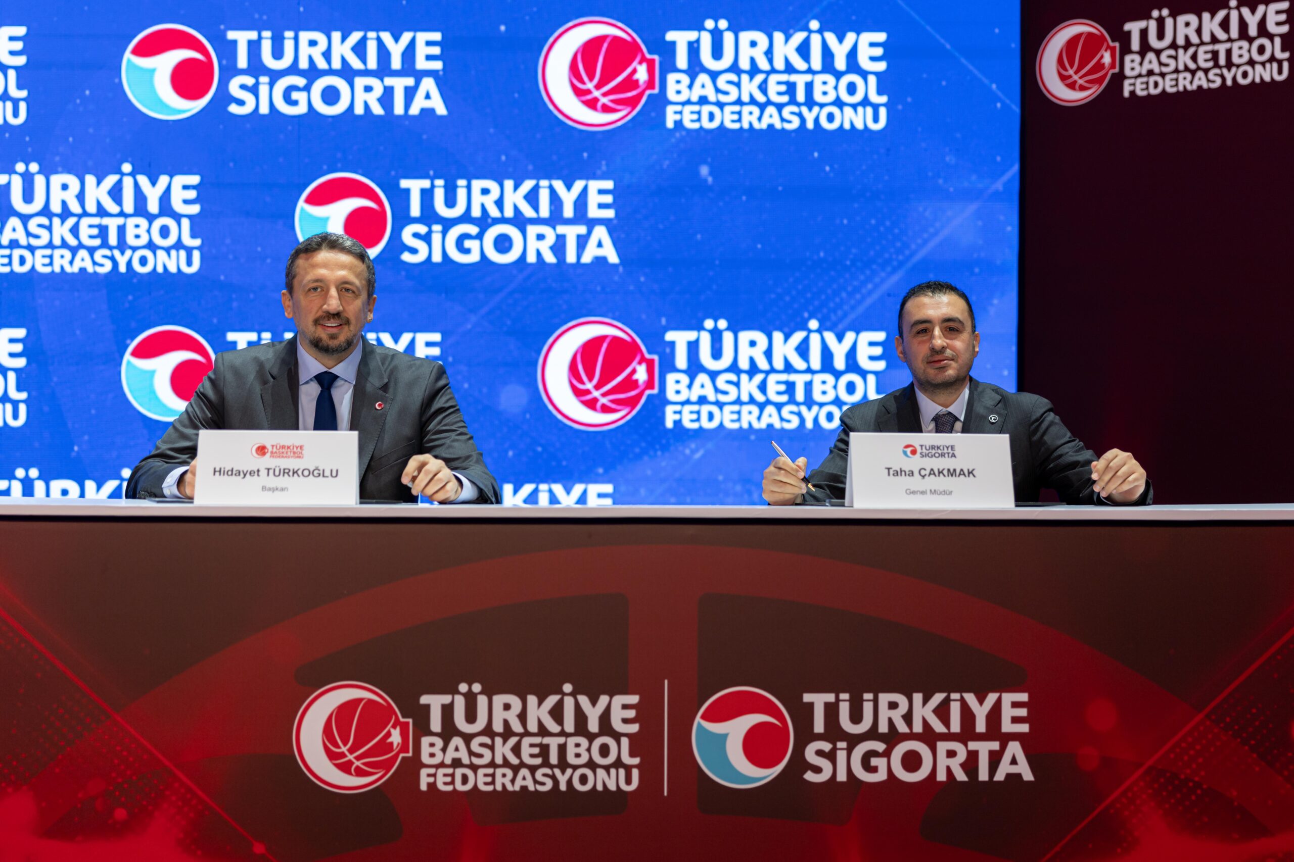 Türkiye Sigorta, tüm gücüyle Basketbol Millî Takımlarının arkasında