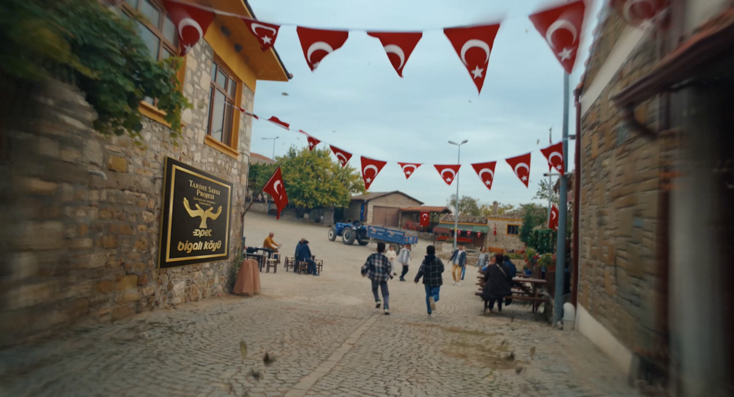 Ülke sevgisiyle esen OPET rüzgarı