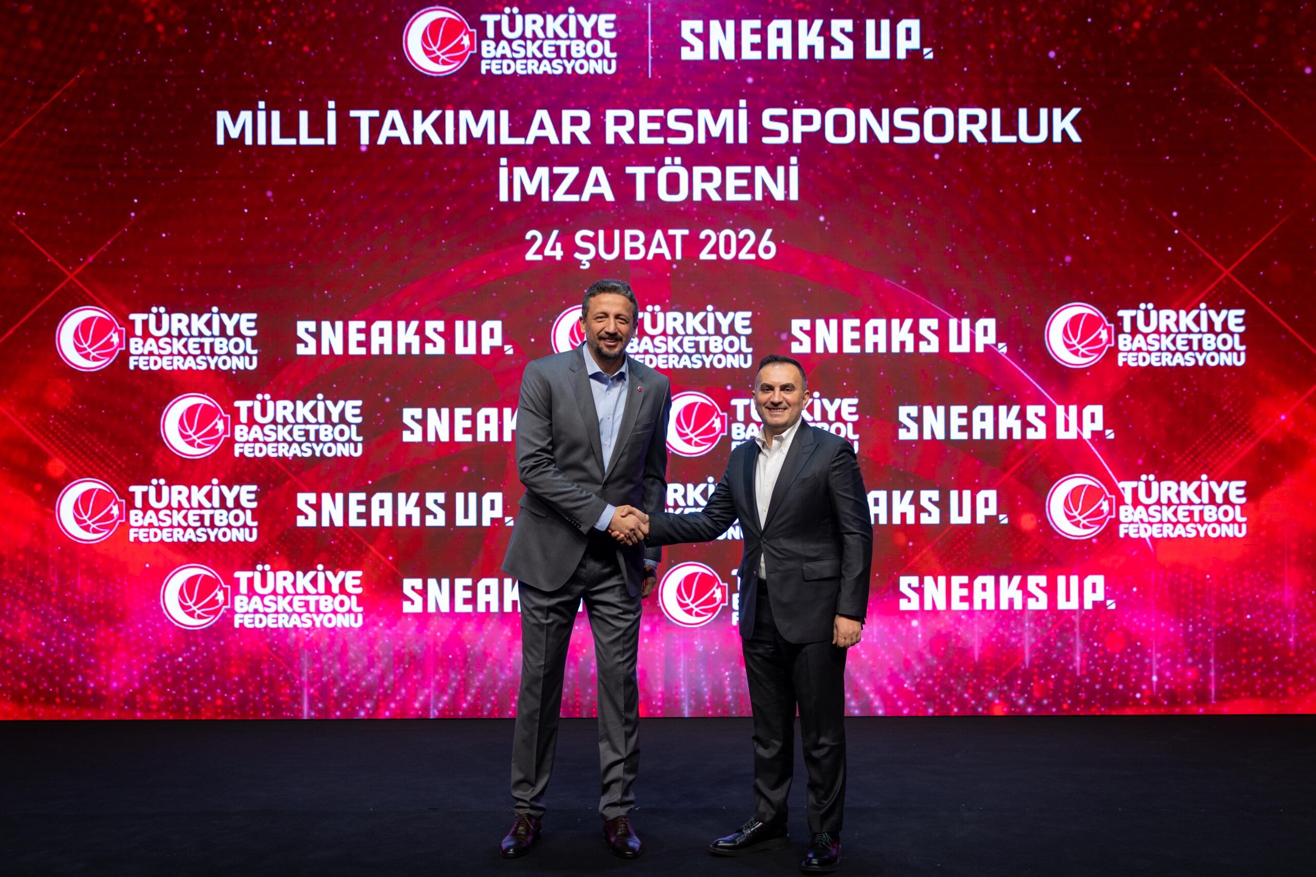 Sneaks Up, Milli Takımlar Resmi Sponsoru oldu