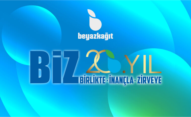 Beyaz Kâğıt’tan 20. yılına özel büyük kutlama