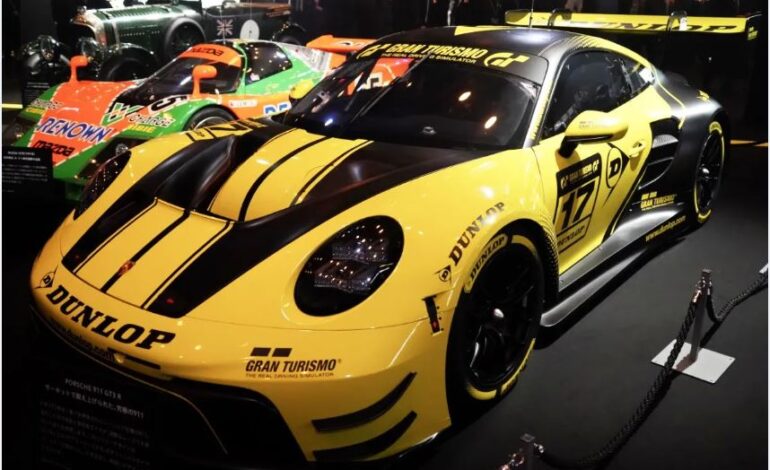 DUNLOP, Gran Turismo™ 7’nin resmi lastik sponsoru oldu