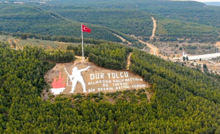 Filli Boya, “Zafere Selam” projesi ile çanakkale’nin ebedi destekçisi olmaya devam ediyor