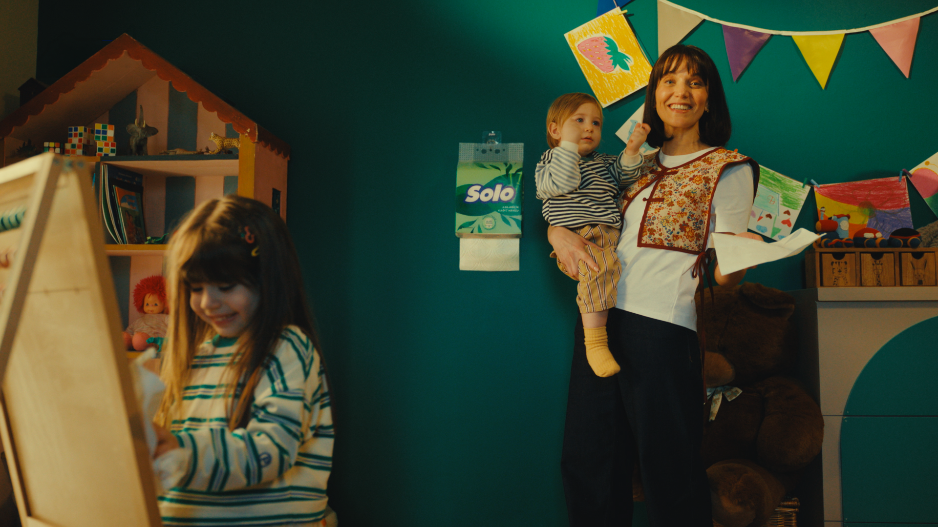 Yeni Solo asılabilir kağıt havlu için hazırlanan reklam filmi yayınlandı