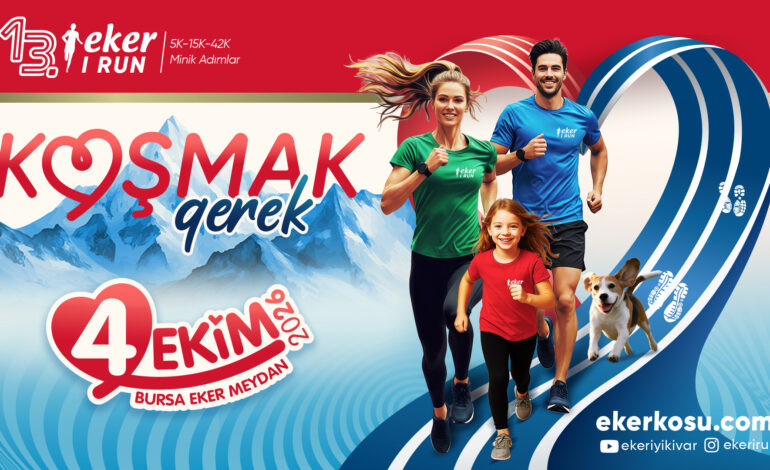 13. Eker I Run heyecanı manifesto videosuyla başladı