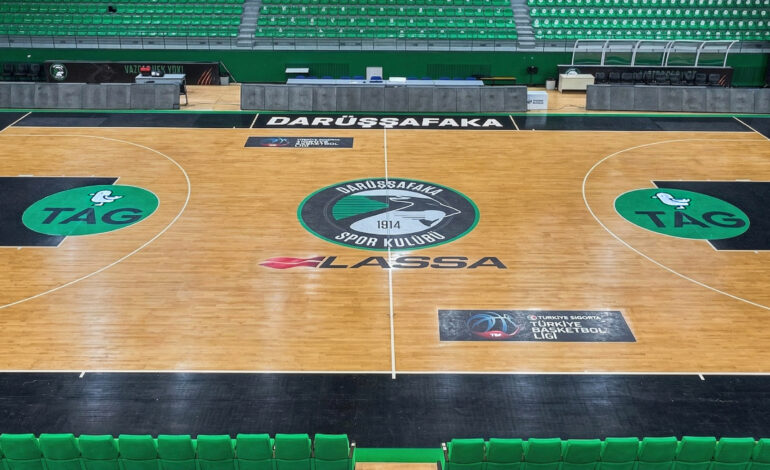TAG, Darüşşafaka Lassa Basketbol Takımına Sponsor oldu