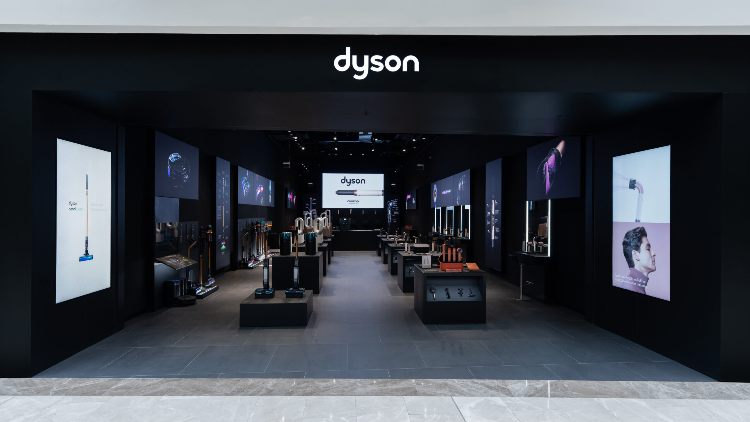 Dyson, Türkiye’deki en büyük deneyim mağazasını İstanbul İstinyepark’ta açtı