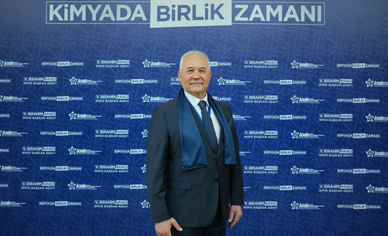 İKMİB’in Yeni Başkanı Vefa İbrahim Aracı oldu