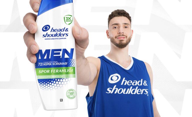 Head & Shoulders Alperen Şengün’lü reklam filmi yayında