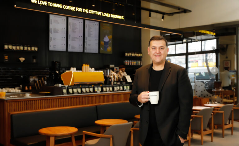 Coffee Factory, 5 yılda 5 ülke hedefiyle büyüyor