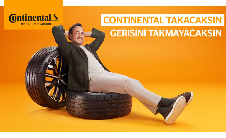 Continental’in yeni reklam yüzü Sarp Apak oldu